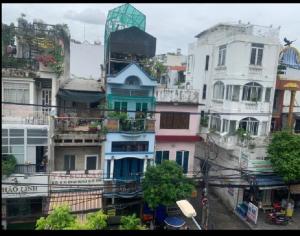 Nhà mặt tiền âu dương Lân phường 3,  Quận 8